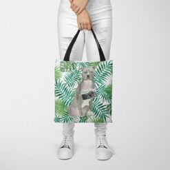 American Staffordshire terrier grey Travel Style Tote Bag 35 American Staffordshire terrier grey Travel Style Tote Bag - Image 8