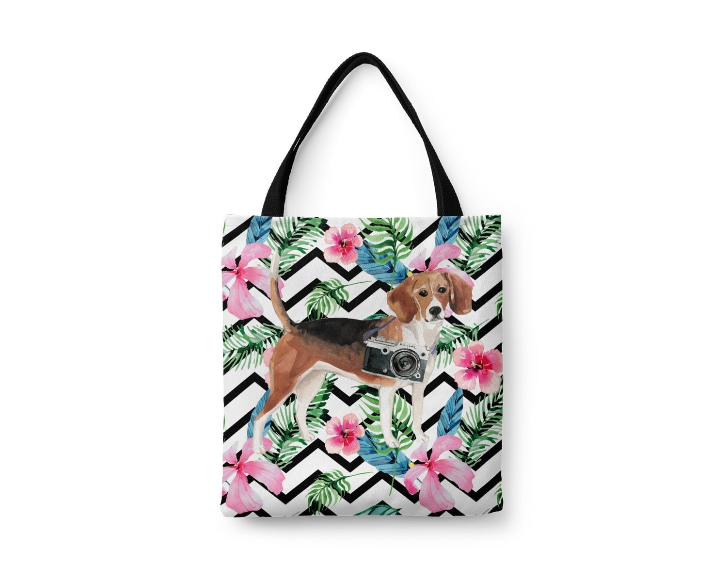 Beagle Travel Style Tote Bag 7 Beagle Travel Style Tote Bag - Image 5