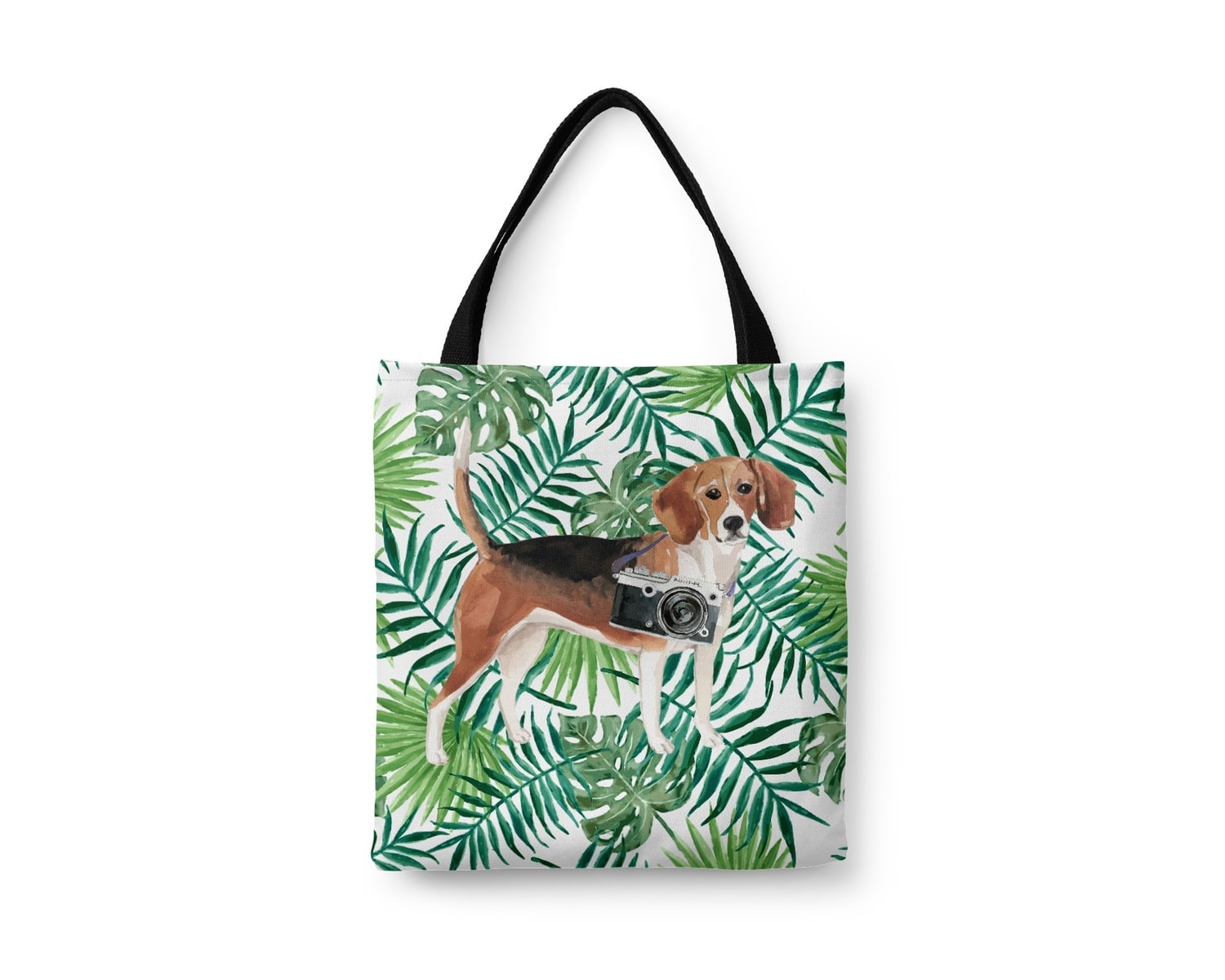 Beagle Travel Style Tote Bag 8 Beagle Travel Style Tote Bag - Image 6