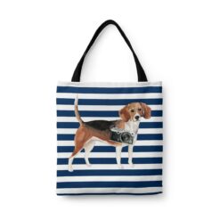 Beagle Travel Style Tote Bag