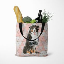 travel dogs tote bernese mountain dog luxe tote standing food