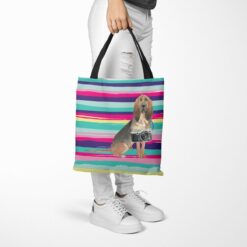 BloodHound Travel Style Tote Bag 39 travel dogs tote bloodhound beach tote woman trowsers walking view