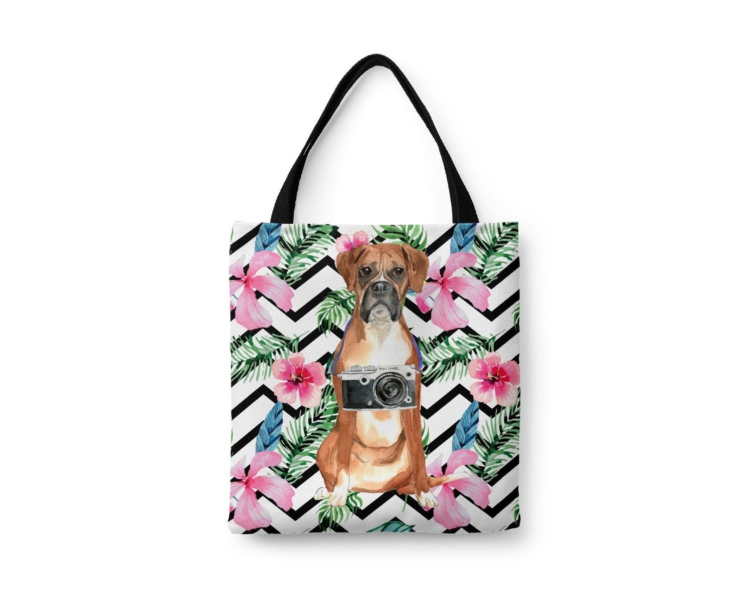 Boxer Travel Style Tote Bag 7 Boxer Travel Style Tote Bag - Image 5