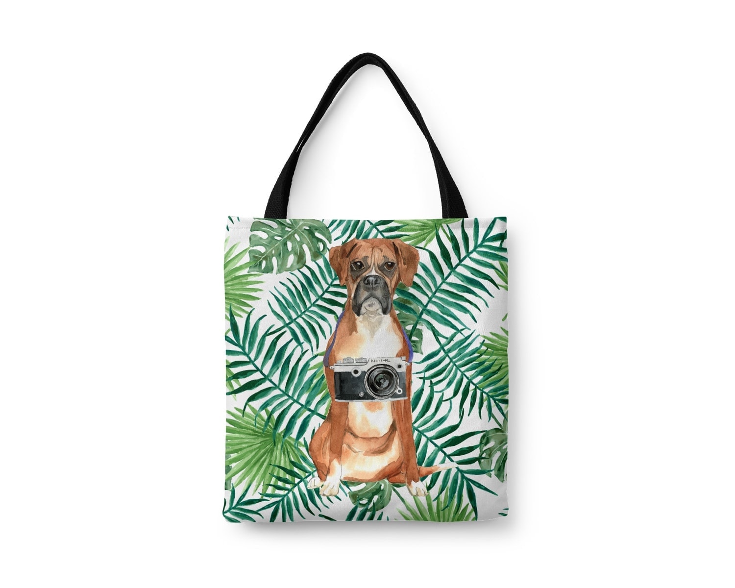 Boxer Travel Style Tote Bag 8 Boxer Travel Style Tote Bag - Image 6
