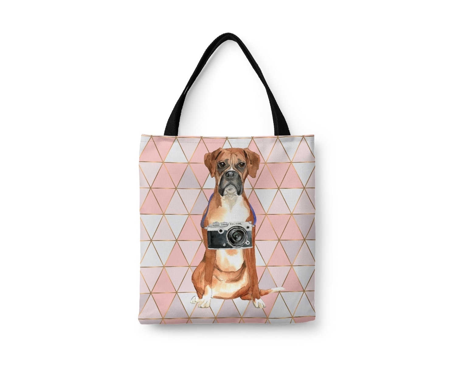 Boxer Travel Style Tote Bag 5 Boxer Travel Style Tote Bag - Image 3
