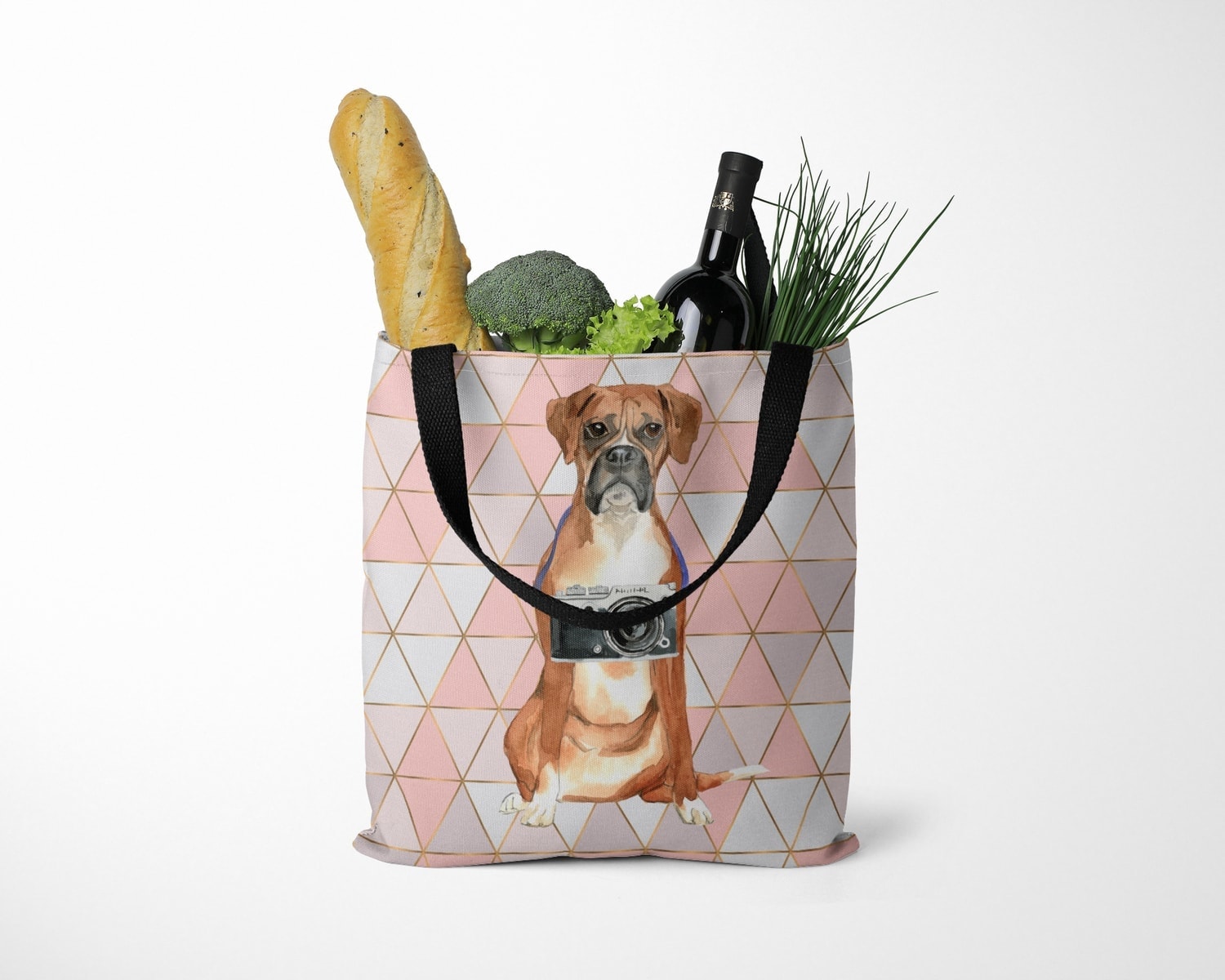 Boxer Travel Style Tote Bag 11 Boxer Travel Style Tote Bag - Image 9