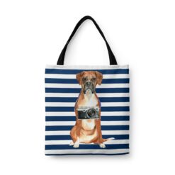 Boxer Travel Style Tote Bag