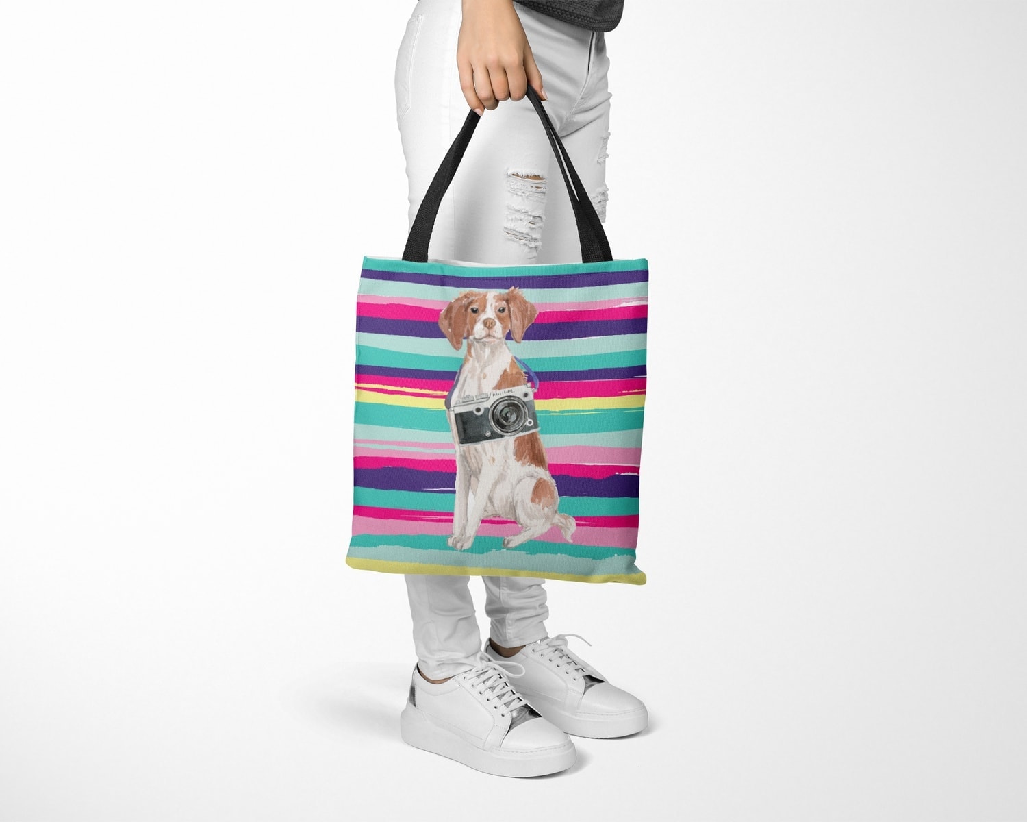 Brittany Travel Style Tote Bag 14 Brittany Travel Style Tote Bag - Image 12