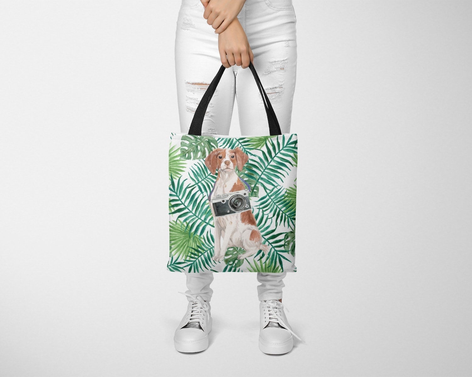 Brittany Travel Style Tote Bag 10 Brittany Travel Style Tote Bag - Image 8