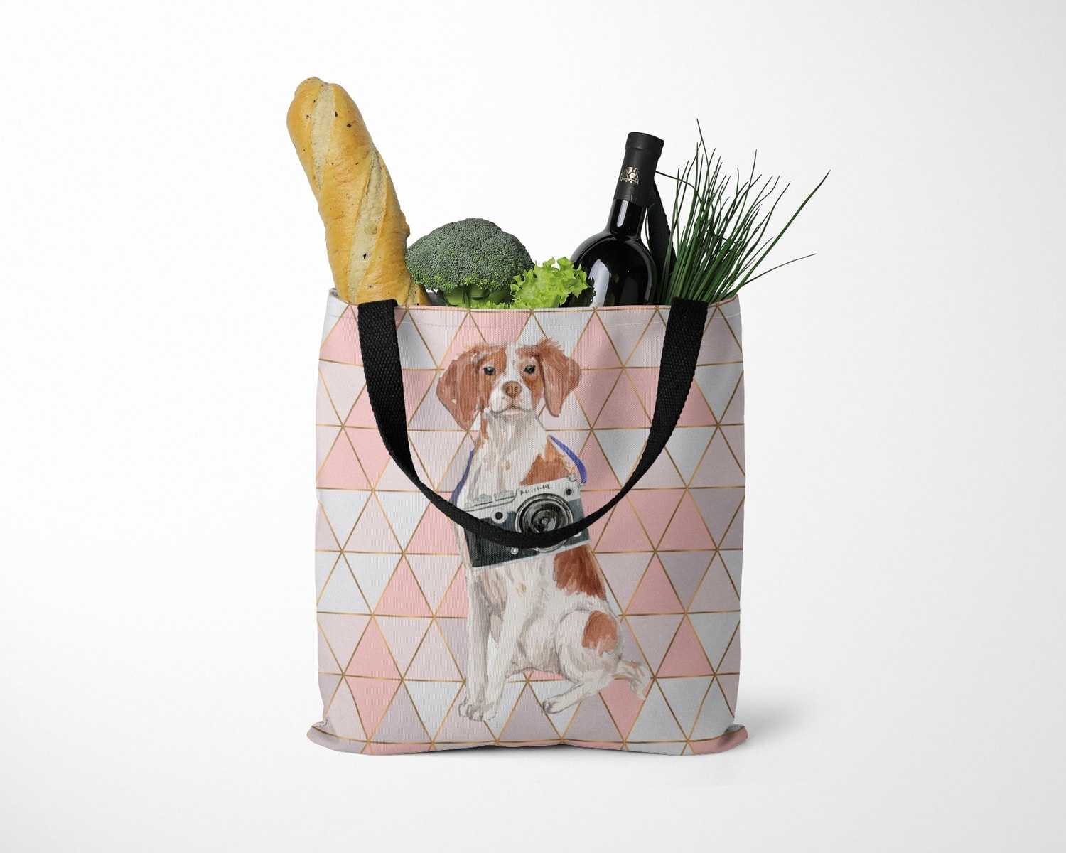 Brittany Travel Style Tote Bag 11 Brittany Travel Style Tote Bag - Image 9