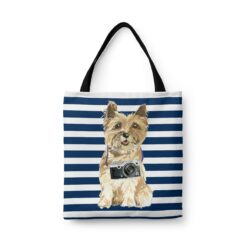 Cairn Terrier Travel Style Tote Bag