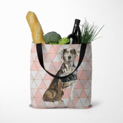 Catahoula Leopard Dog Travel Style Tote Bag 36 travel dogs tote catahoula leopard dog luxe tote standing food