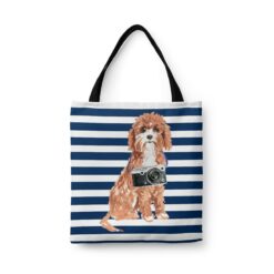 Cavapoo Travel Style Tote Bag