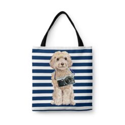 Champagne cockapoo Travel Style Tote Bag