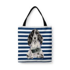 Cocker Spaniel Travel Style Tote Bag