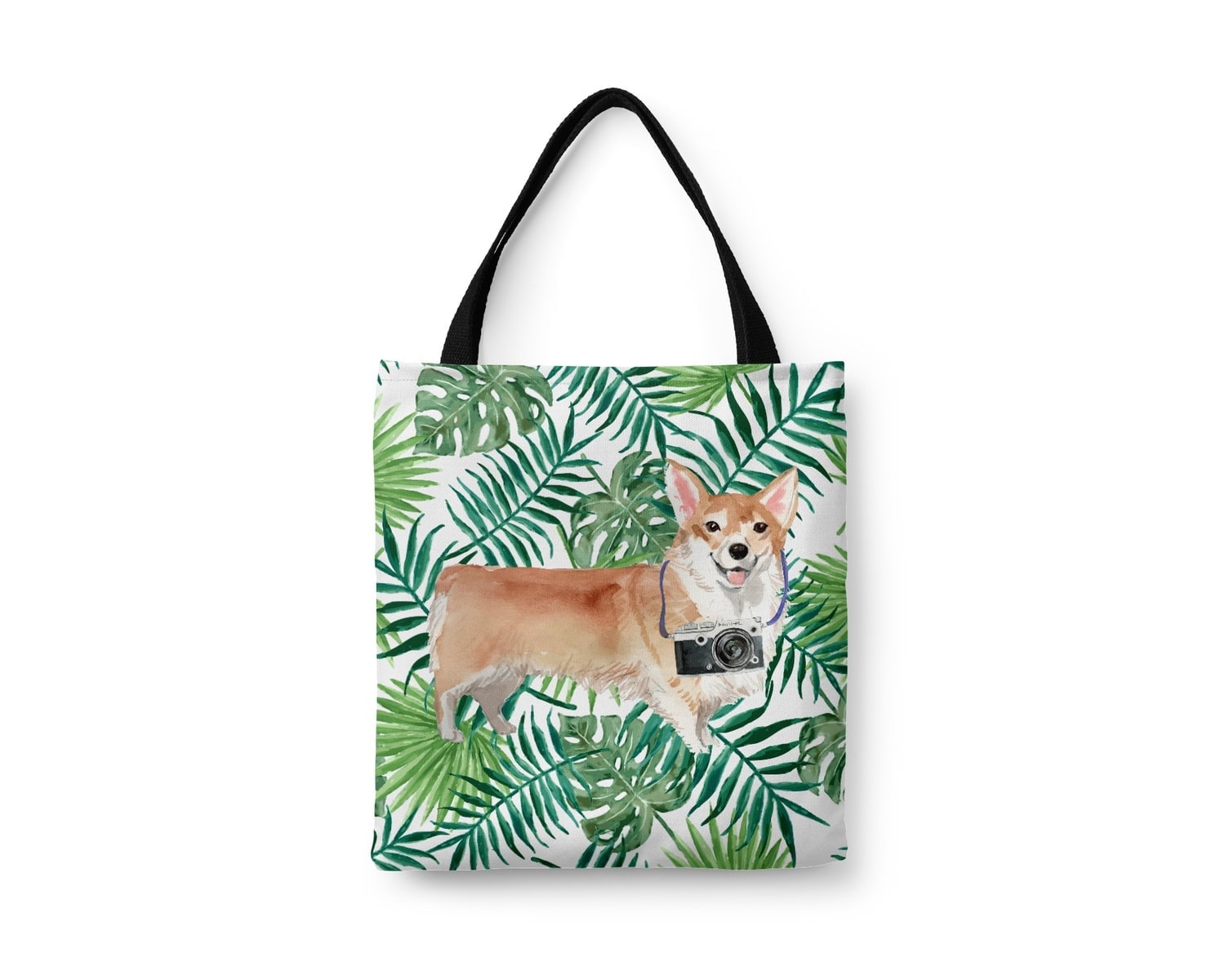 Corgi Travel Style Tote Bag 8 Corgi Travel Style Tote Bag - Image 6