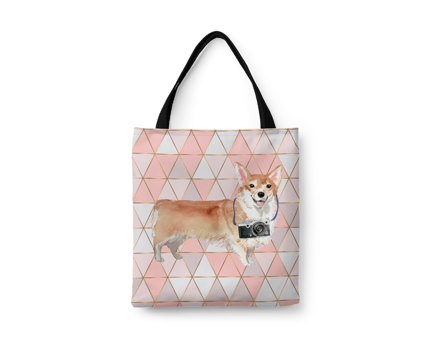 Corgi Travel Style Tote Bag 5 Corgi Travel Style Tote Bag - Image 3