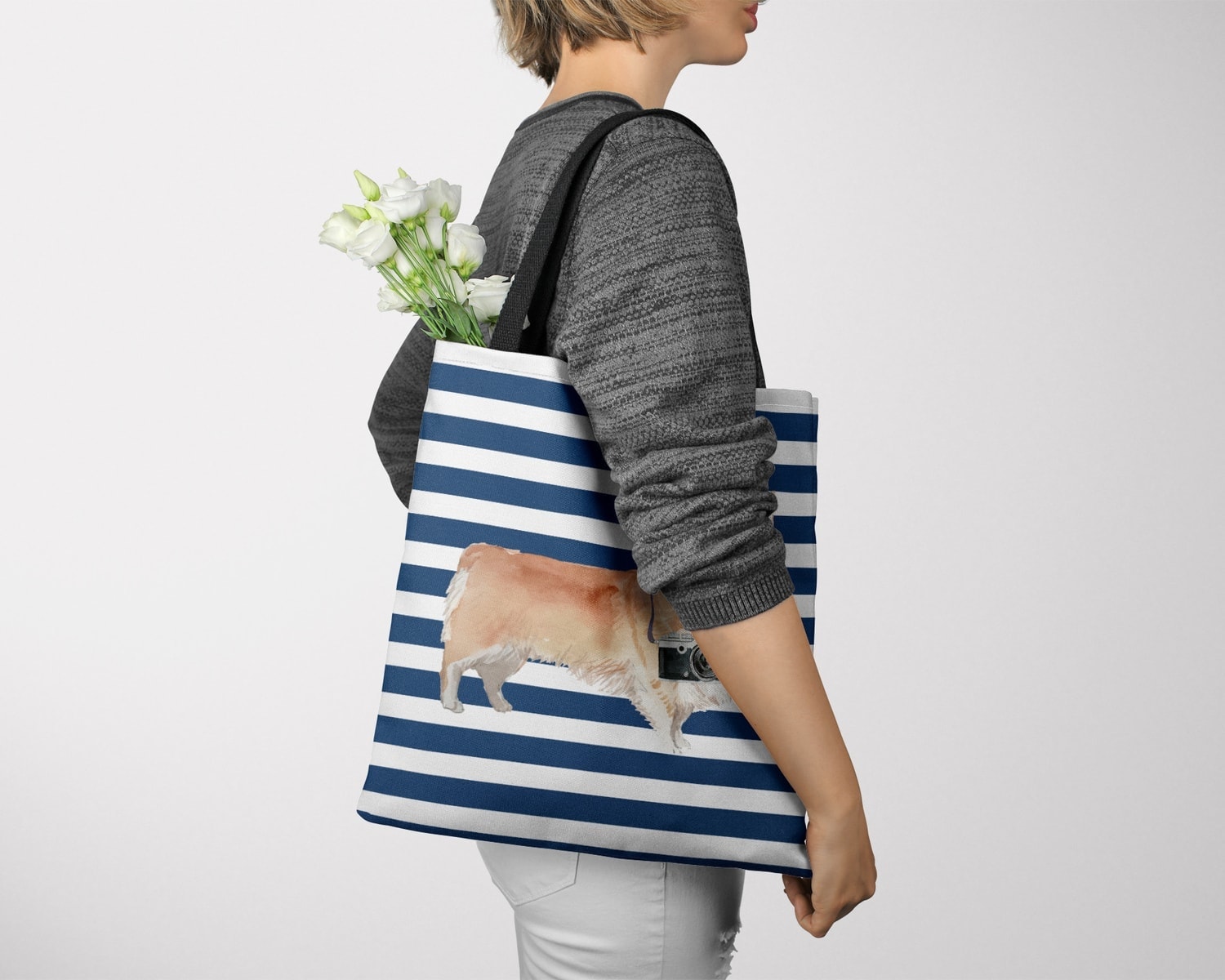 Corgi Travel Style Tote Bag 13 Corgi Travel Style Tote Bag - Image 11