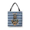 Doberman Travel Style Tote Bag