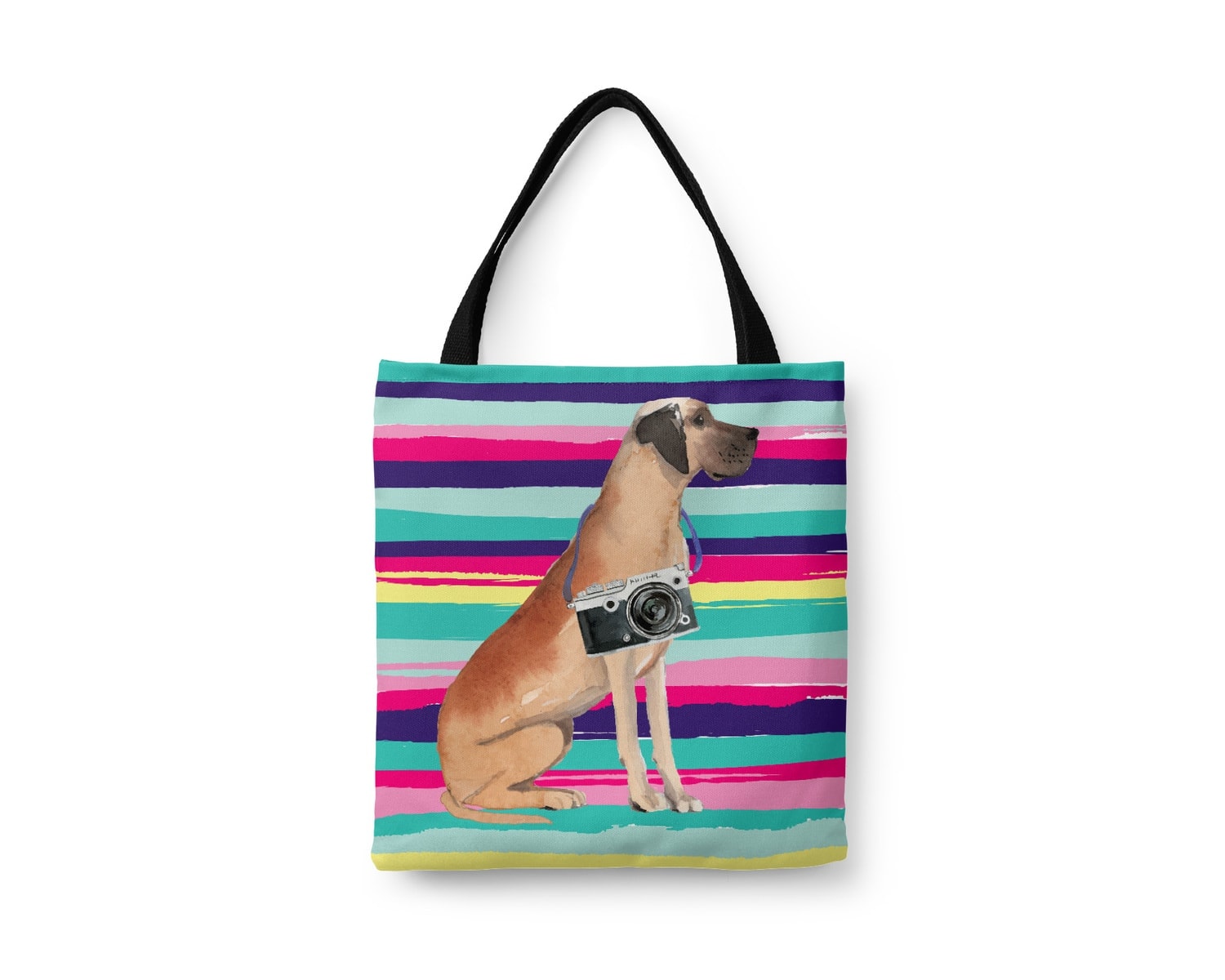 Great Dane Travel Style Tote Bag 6 Great Dane Travel Style Tote Bag - Image 4