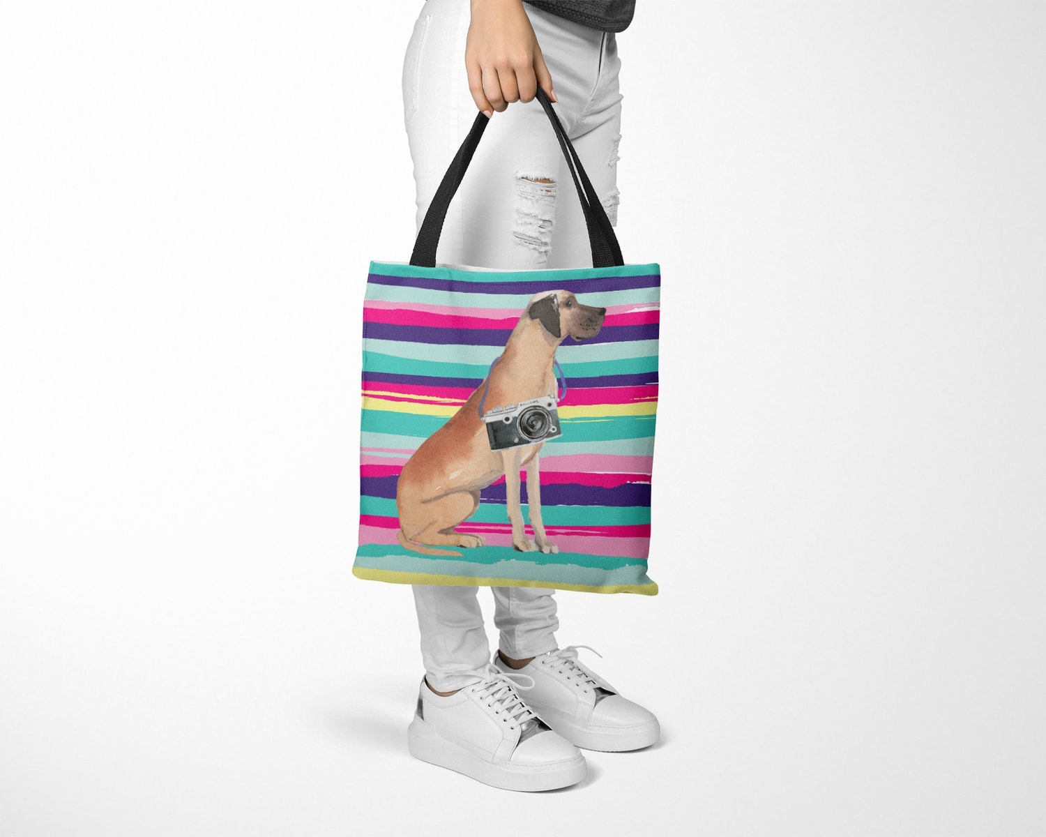 Great Dane Travel Style Tote Bag 14 Great Dane Travel Style Tote Bag - Image 12