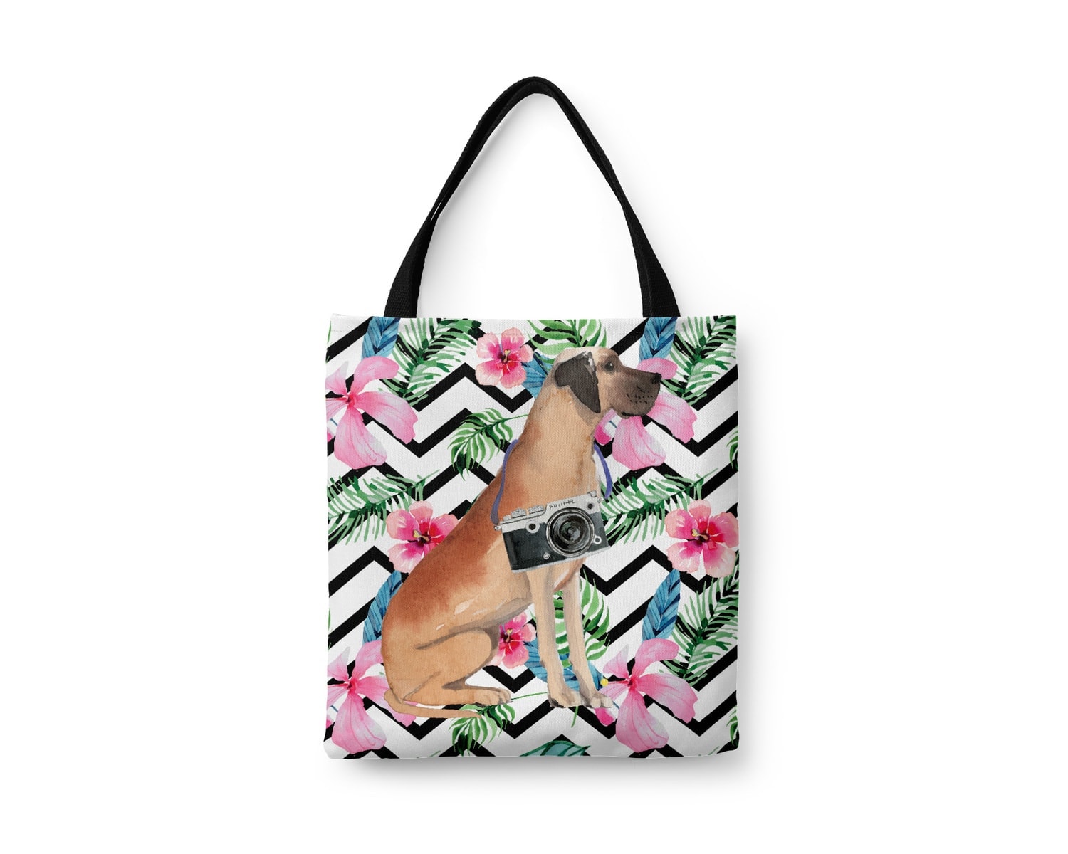 Great Dane Travel Style Tote Bag 7 Great Dane Travel Style Tote Bag - Image 5