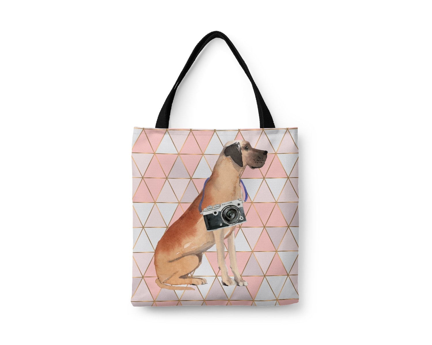 Great Dane Travel Style Tote Bag 5 Great Dane Travel Style Tote Bag - Image 3