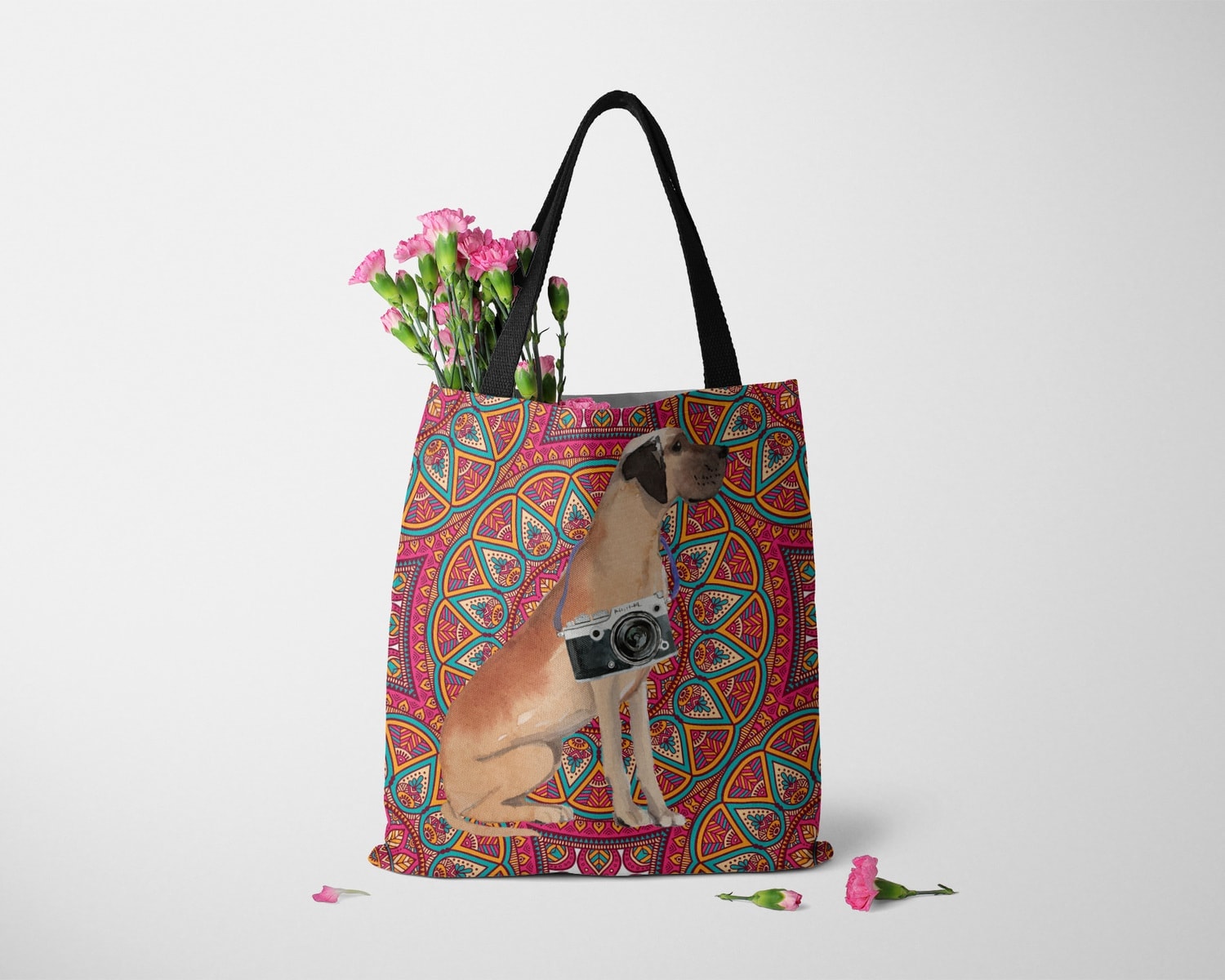 Great Dane Travel Style Tote Bag 12 Great Dane Travel Style Tote Bag - Image 10