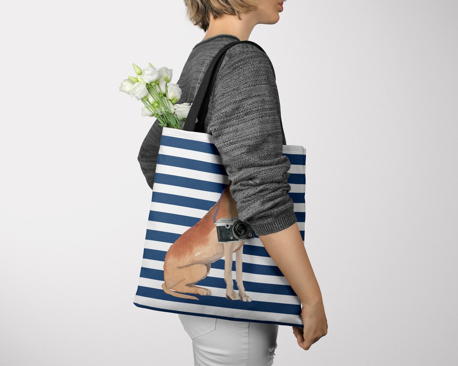 Great Dane Travel Style Tote Bag 13 Great Dane Travel Style Tote Bag - Image 11
