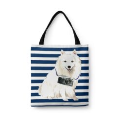 Japanese Spitz Travel Style Tote Bag