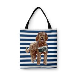 Labradoodle Travel Style Tote Bag