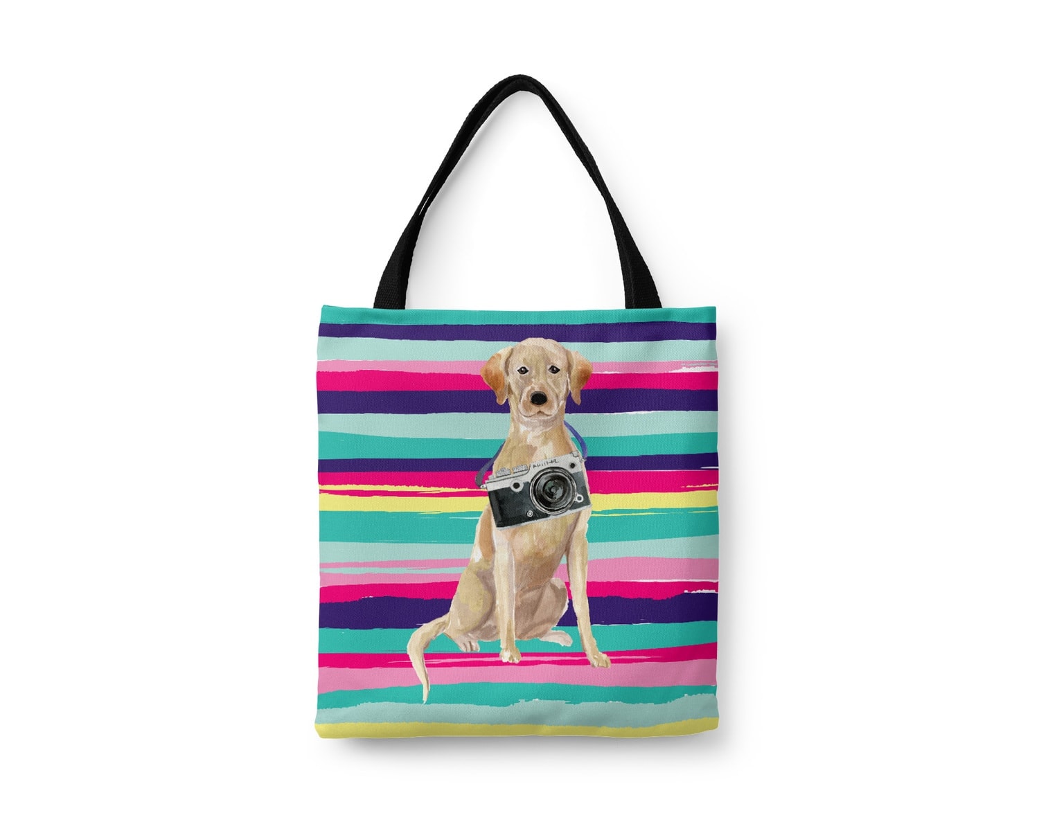 Labrador retriever Travel Style Tote Bag 6 Labrador retriever Travel Style Tote Bag - Image 4