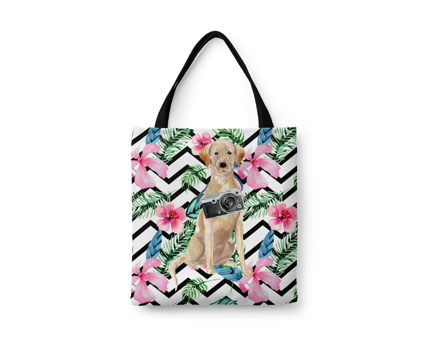 Labrador retriever Travel Style Tote Bag 7 Labrador retriever Travel Style Tote Bag - Image 5