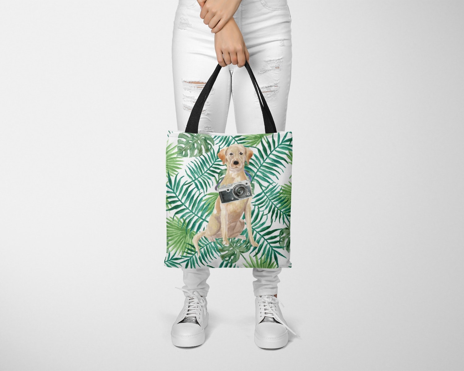 Labrador retriever Travel Style Tote Bag 10 Labrador retriever Travel Style Tote Bag - Image 8