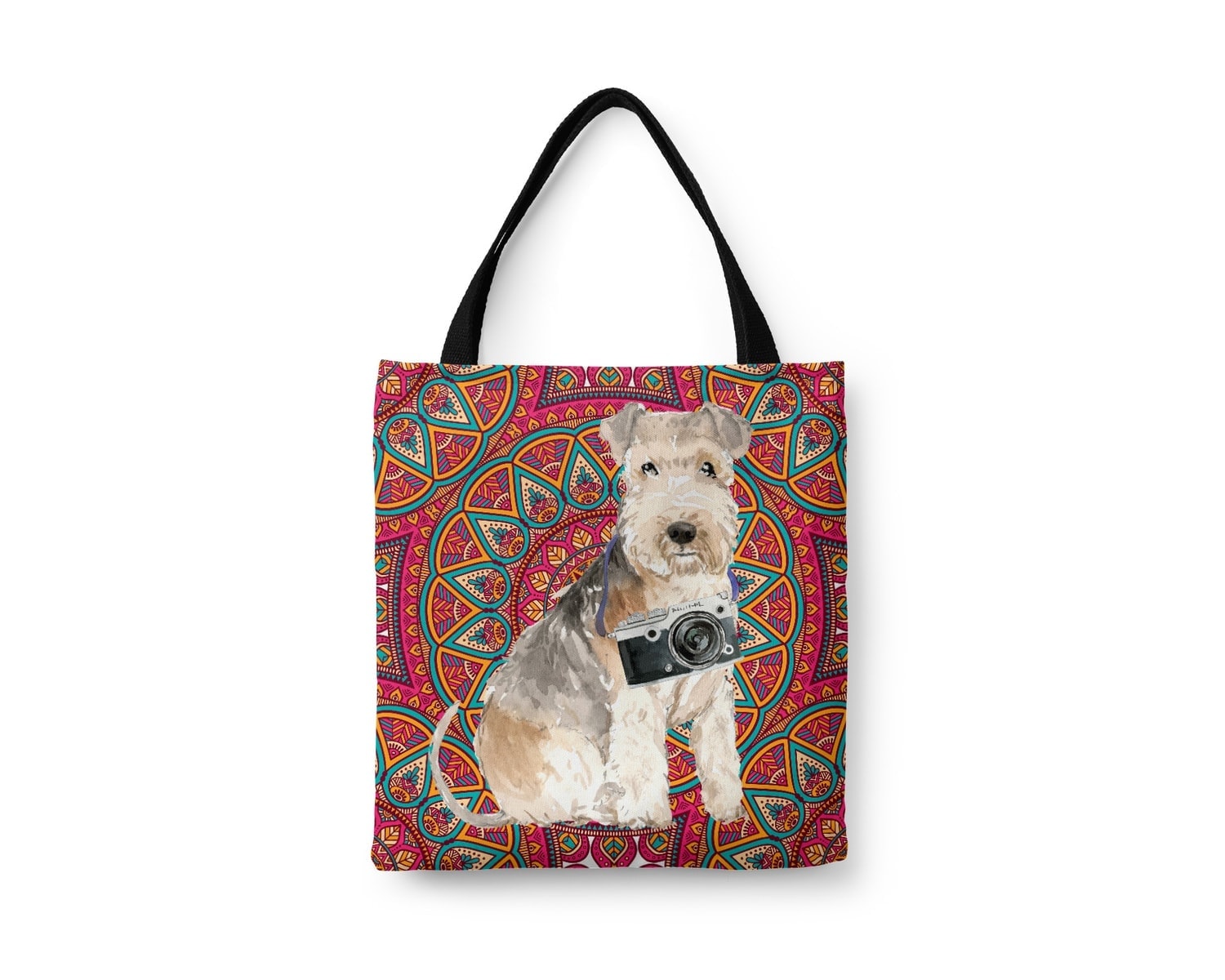 Lakeland Terrier Travel Style Tote Bag 9 Lakeland Terrier Travel Style Tote Bag - Image 7