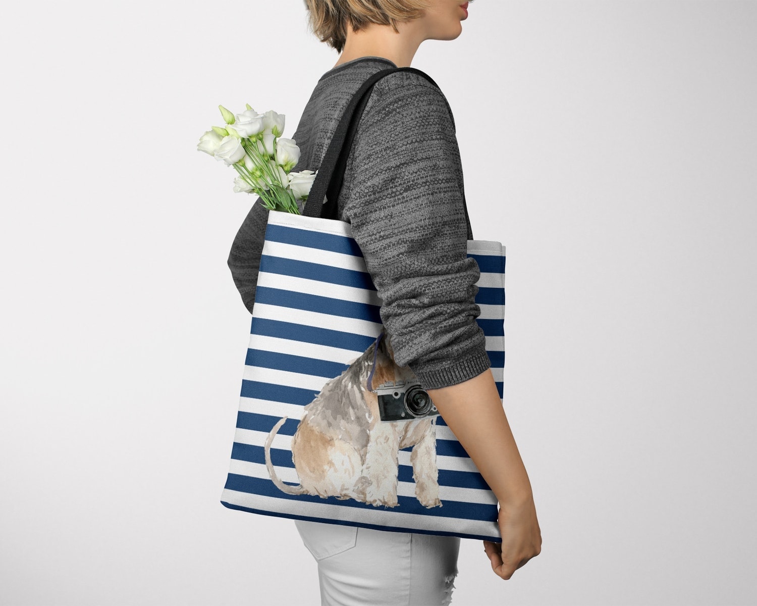 Lakeland Terrier Travel Style Tote Bag 13 Lakeland Terrier Travel Style Tote Bag - Image 11