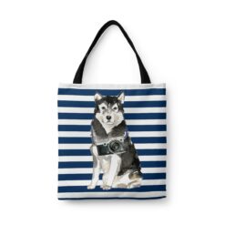 Malamute Travel Style Tote Bag