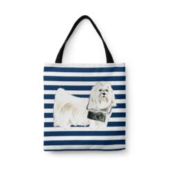 Maltese Travel Style Tote Bag