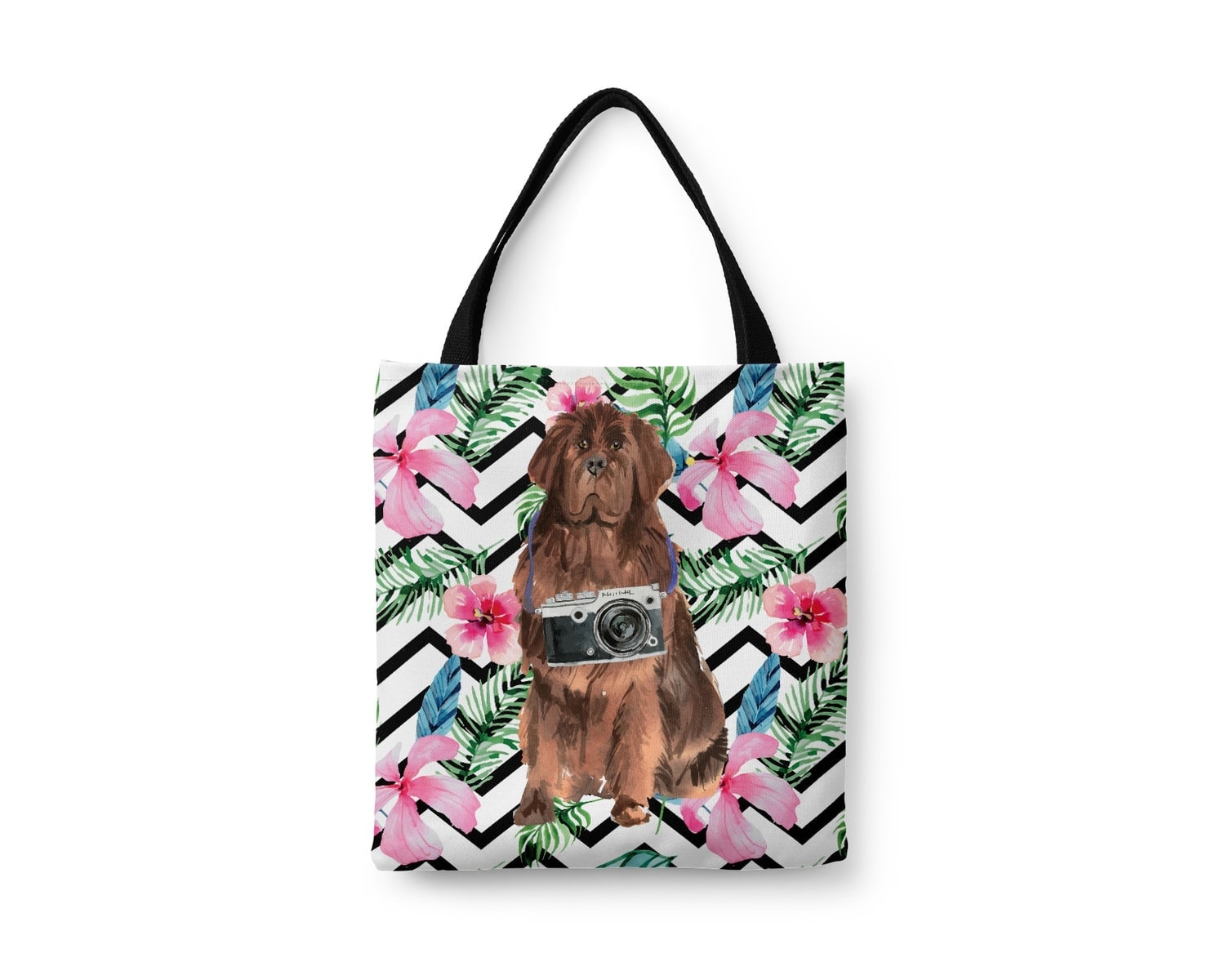 Newfoundland Travel Style Tote Bag 7 Newfoundland Travel Style Tote Bag - Image 5