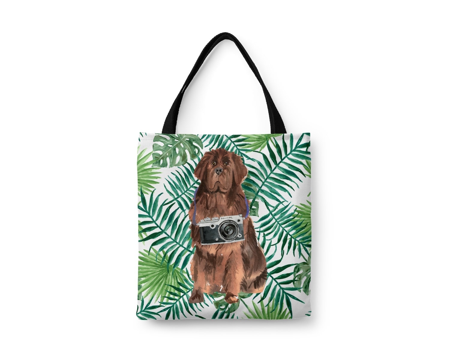 Newfoundland Travel Style Tote Bag 8 Newfoundland Travel Style Tote Bag - Image 6