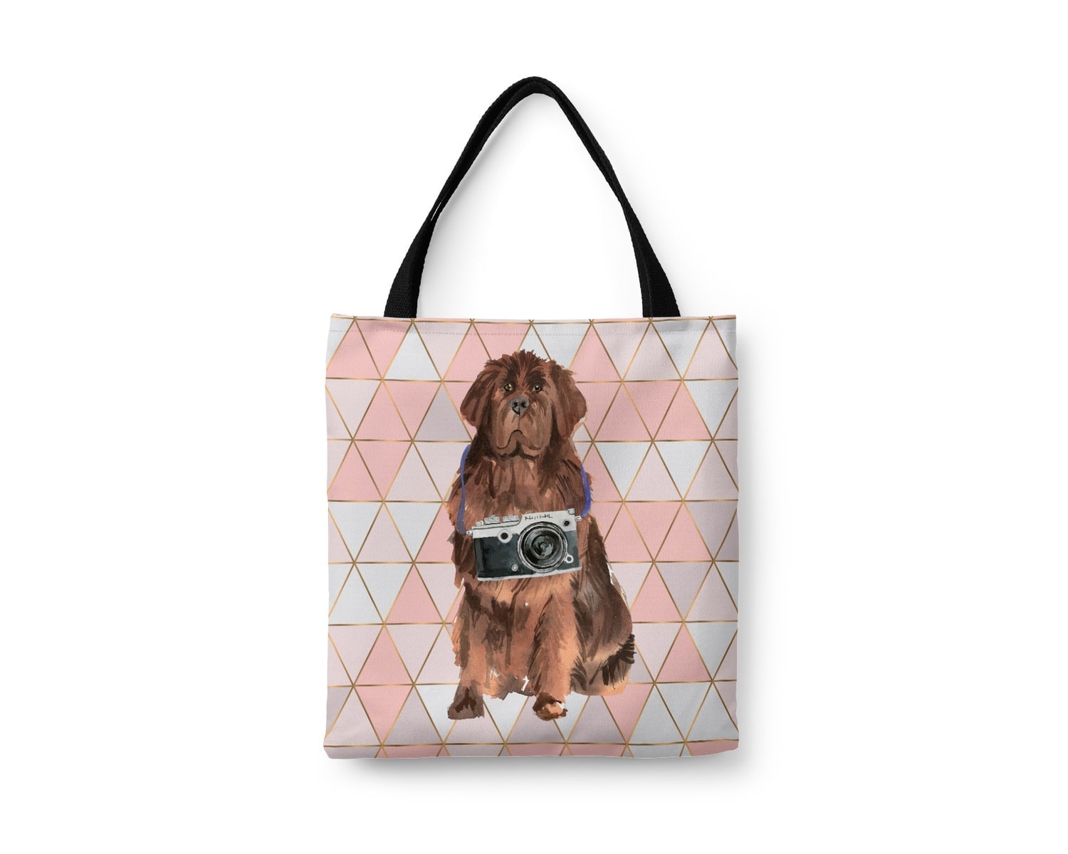 Newfoundland Travel Style Tote Bag 5 Newfoundland Travel Style Tote Bag - Image 3