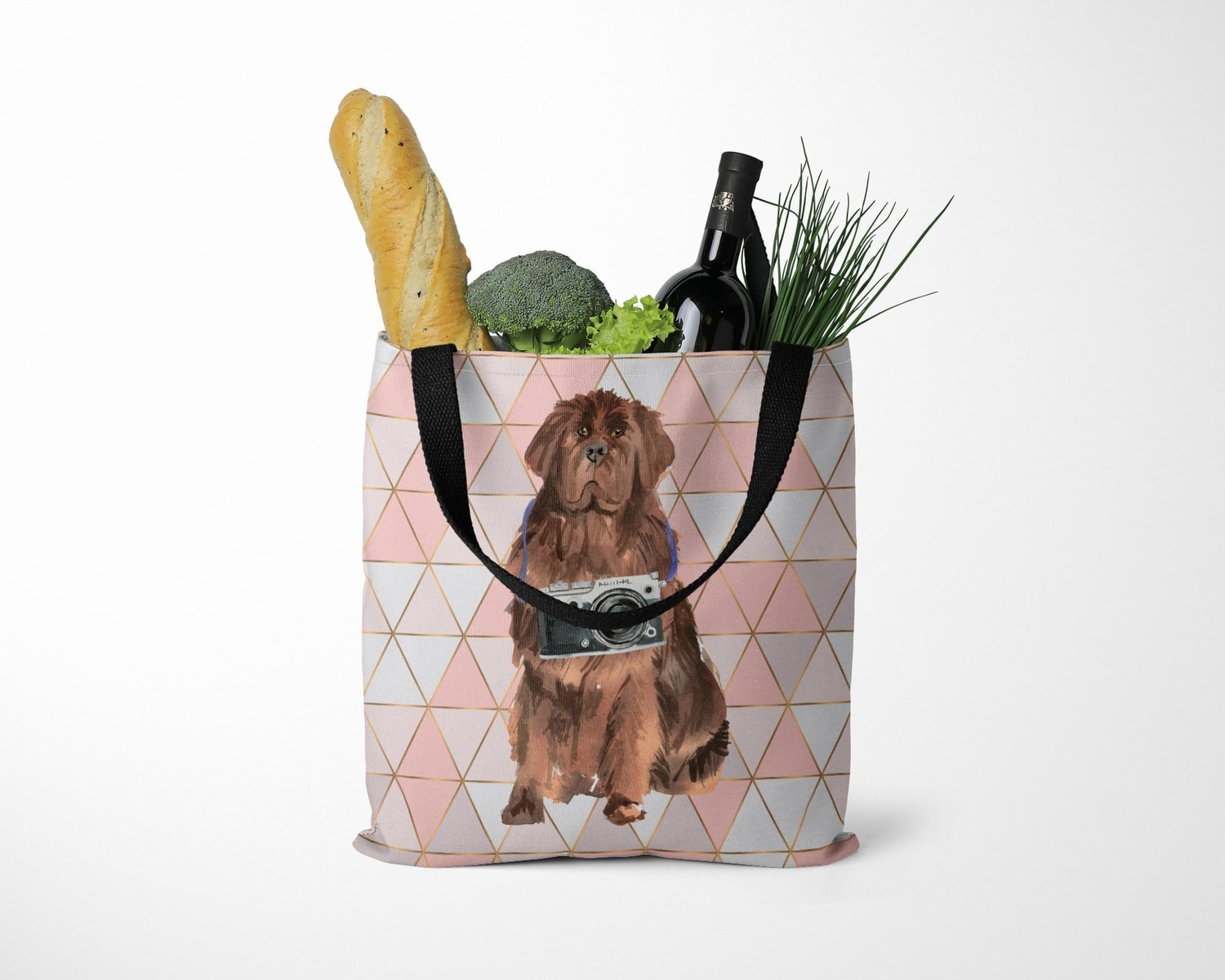 Newfoundland Travel Style Tote Bag 11 Newfoundland Travel Style Tote Bag - Image 9