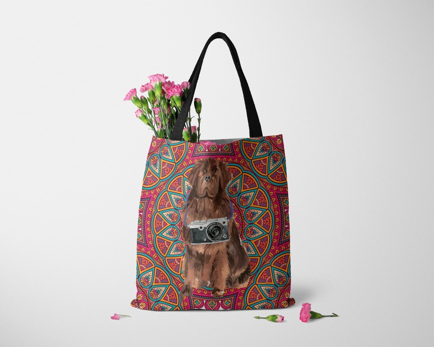 Newfoundland Travel Style Tote Bag 12 Newfoundland Travel Style Tote Bag - Image 10