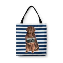 Newfoundland Travel Style Tote Bag
