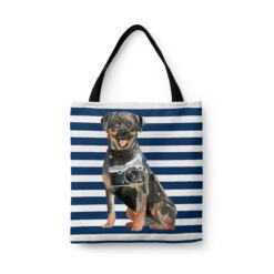 Rottweiler Travel Style Tote Bag