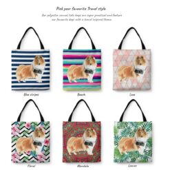 travel dogs tote rough collie variations