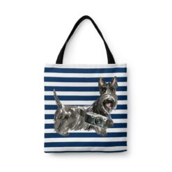 Scottish Terrier Travel Style Tote Bag