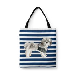 Shih tzu Short hair Travel Style Tote Bag