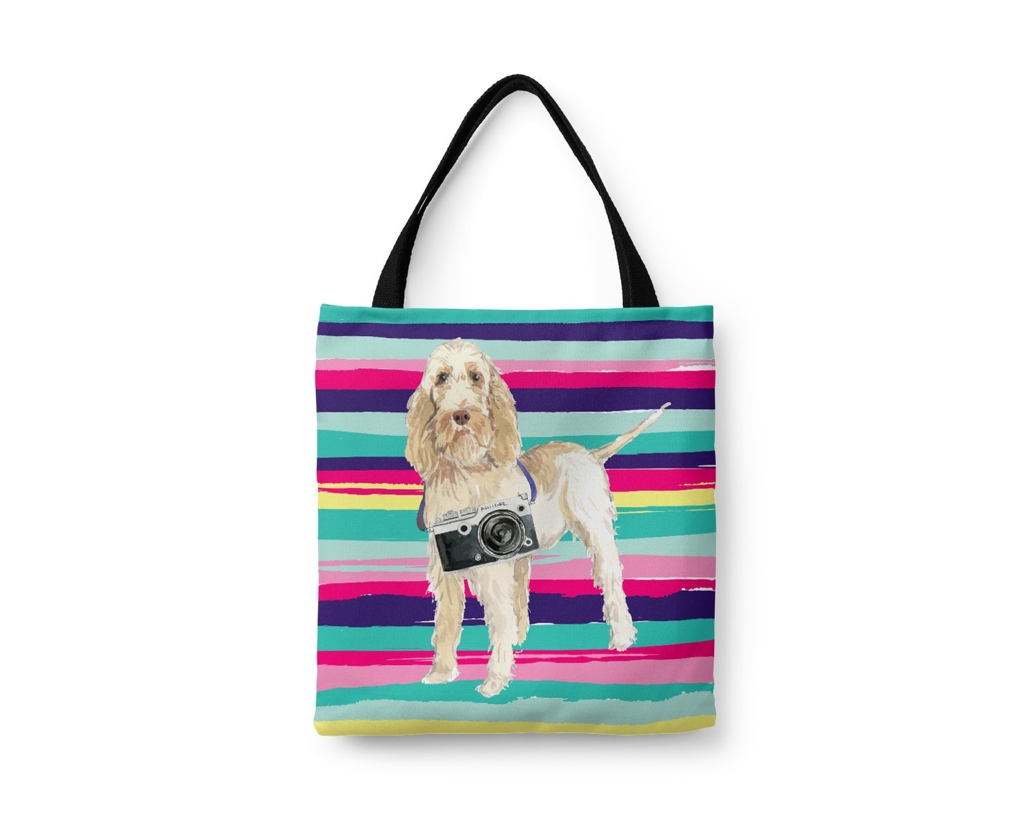Spinone Italiano Travel Style Tote Bag 6 Spinone Italiano Travel Style Tote Bag - Image 4