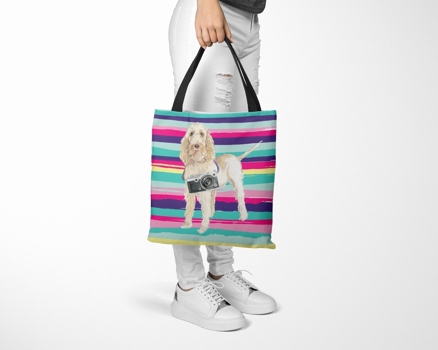 Spinone Italiano Travel Style Tote Bag 14 Spinone Italiano Travel Style Tote Bag - Image 12
